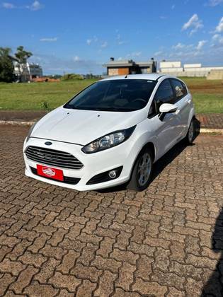 FORD FIESTA 1.6 SEL HATCH 16V FLEX 4P POWERSHIFT